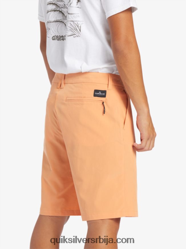 мушкарци Quiksilver Оцеан унион ампхибиан 20 хибрид схортс бакар тан Z824VN143