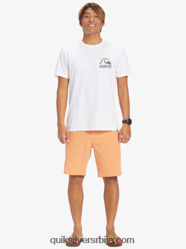 мушкарци Quiksilver Оцеан унион ампхибиан 20 хибрид схортс бакар тан Z824VN143