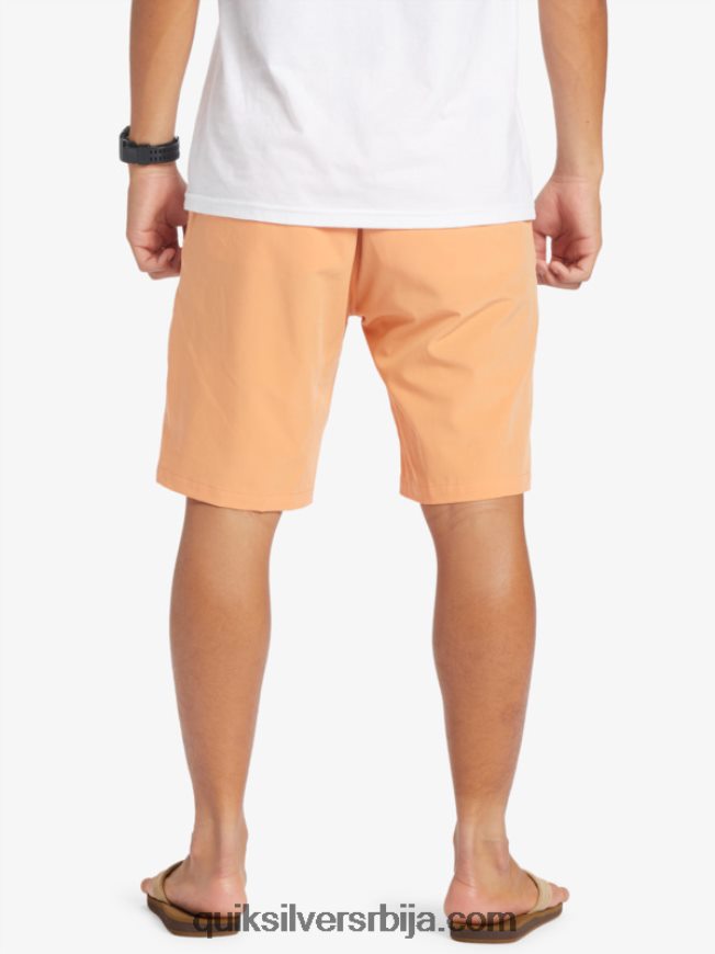 мушкарци Quiksilver Оцеан унион ампхибиан 20 хибрид схортс бакар тан Z824VN143