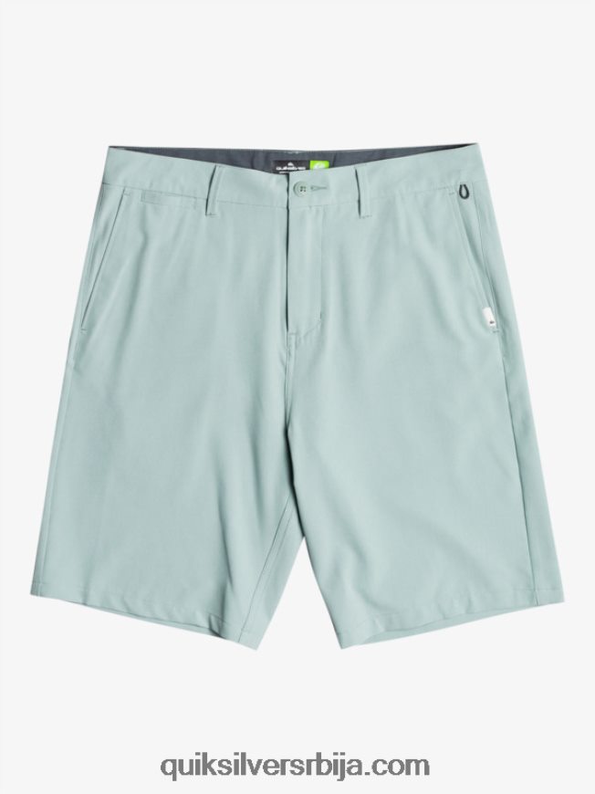 мушкарци Quiksilver Оцеан унион ампхибиан 20 хибрид схортс зелени миље Z824VN144