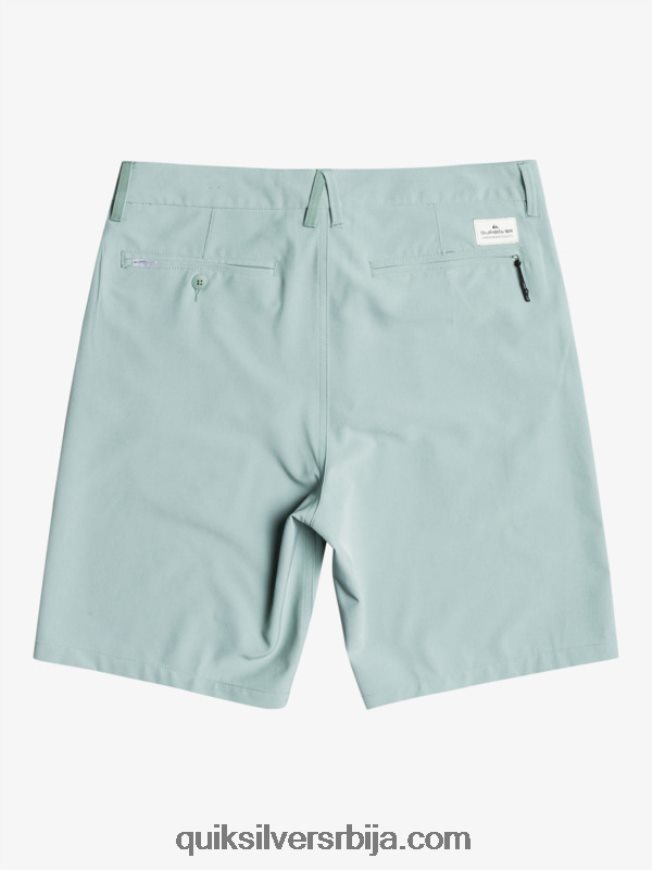 мушкарци Quiksilver Оцеан унион ампхибиан 20 хибрид схортс зелени миље Z824VN144