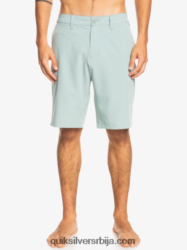 мушкарци Quiksilver Оцеан унион ампхибиан 20 хибрид схортс зелени миље Z824VN144