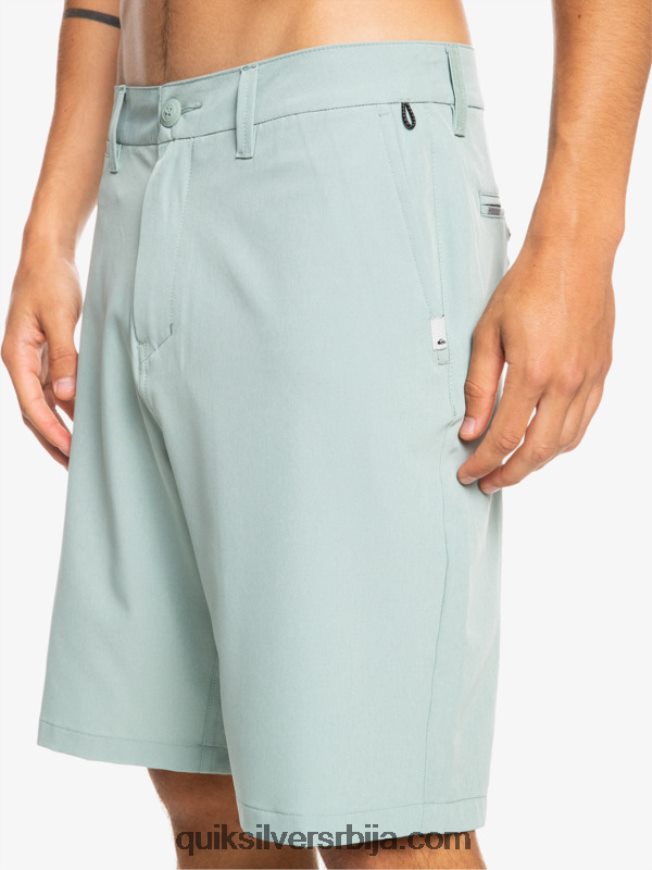 мушкарци Quiksilver Оцеан унион ампхибиан 20 хибрид схортс зелени миље Z824VN144