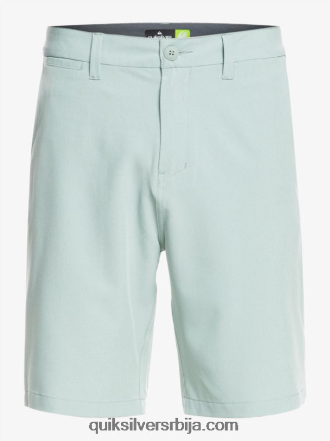 мушкарци Quiksilver Оцеан унион ампхибиан 20 хибрид схортс зелени миље Z824VN144