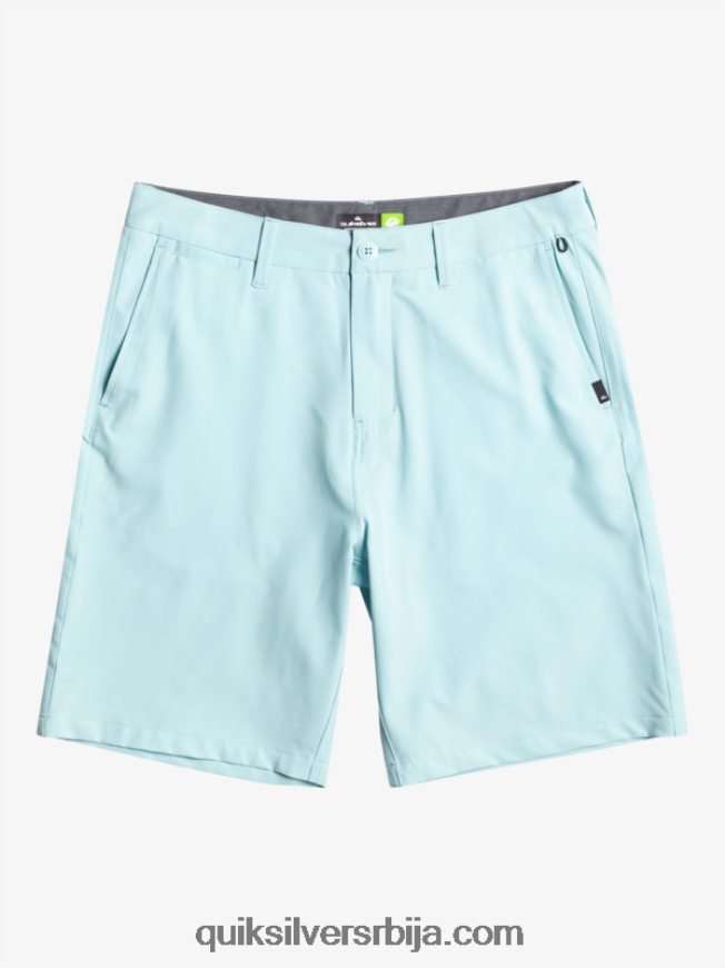 мушкарци Quiksilver Оцеан унион ампхибиан 20 хибрид схортс небеско плаветнило Z824VN145