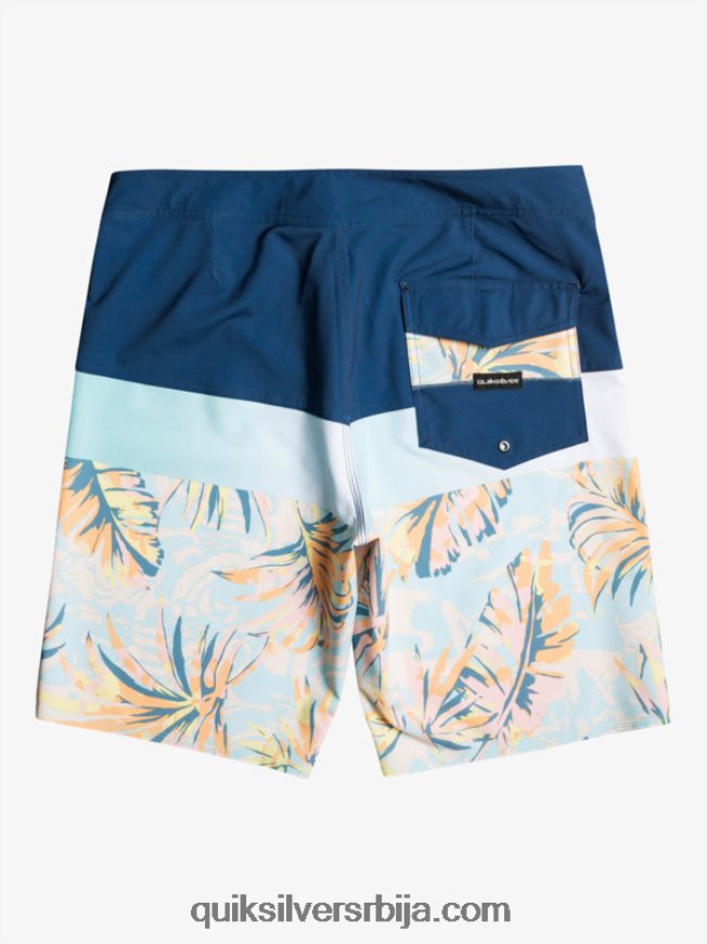 мушкарци Quiksilver сурфсилк панел 20 боардсхортс инсигниа блуе Z824VN1450