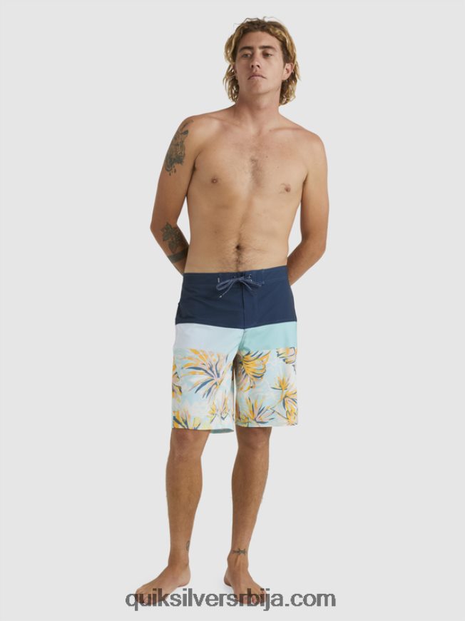 мушкарци Quiksilver сурфсилк панел 20 боардсхортс инсигниа блуе Z824VN1450