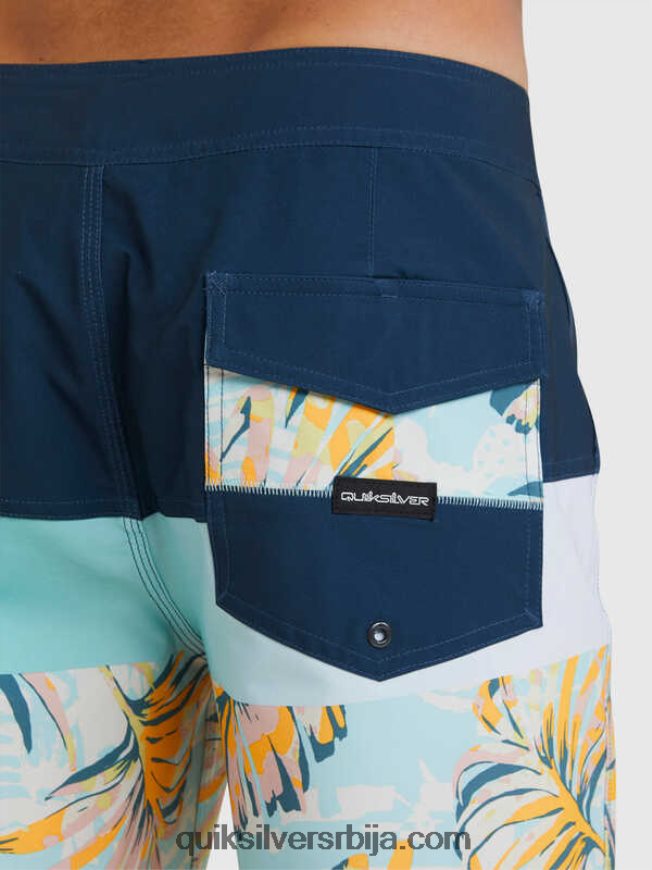 мушкарци Quiksilver сурфсилк панел 20 боардсхортс инсигниа блуе Z824VN1450