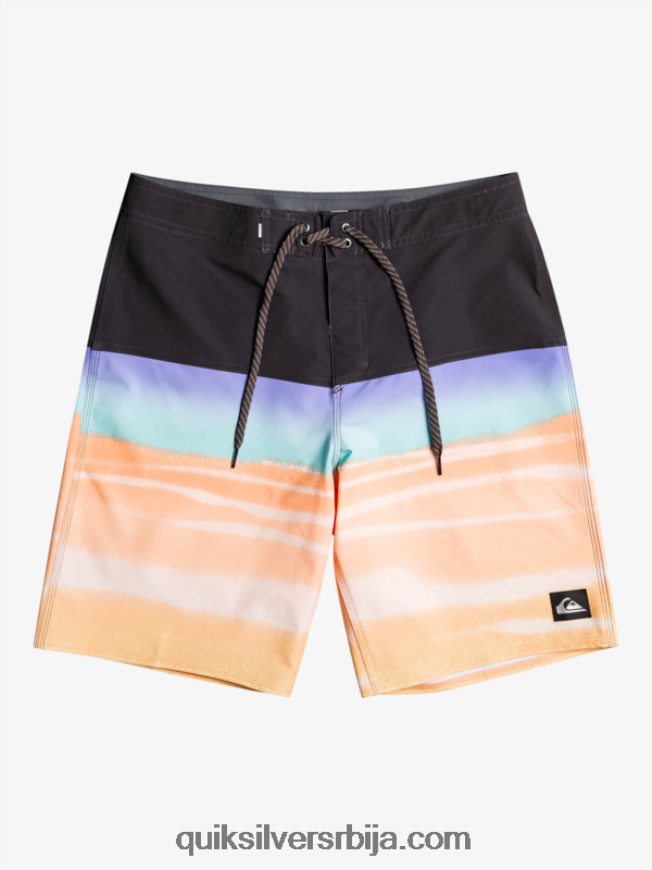 мушкарци Quiksilver сурфсилк панел 20 боардсхортс диња Z824VN1452