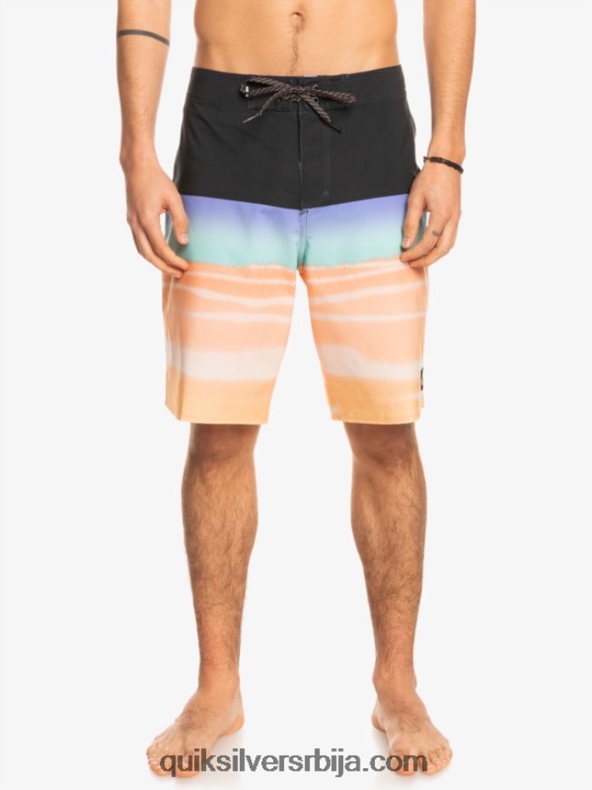 мушкарци Quiksilver сурфсилк панел 20 боардсхортс диња Z824VN1452