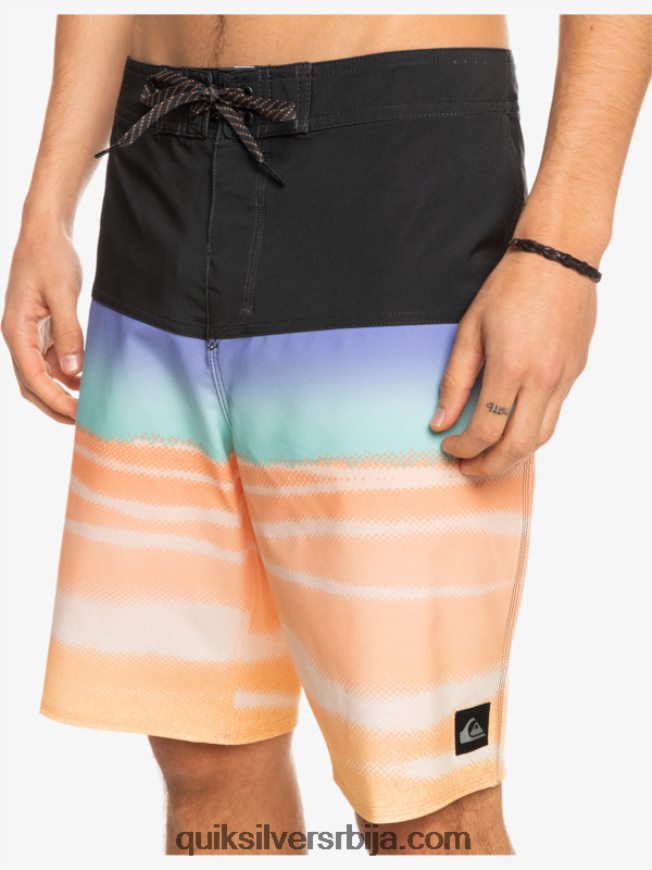 мушкарци Quiksilver сурфсилк панел 20 боардсхортс диња Z824VN1452
