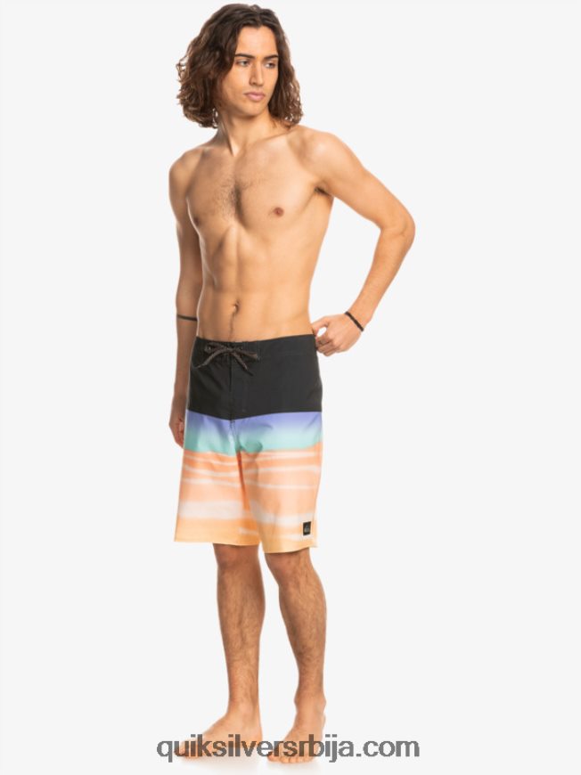 мушкарци Quiksilver сурфсилк панел 20 боардсхортс диња Z824VN1452