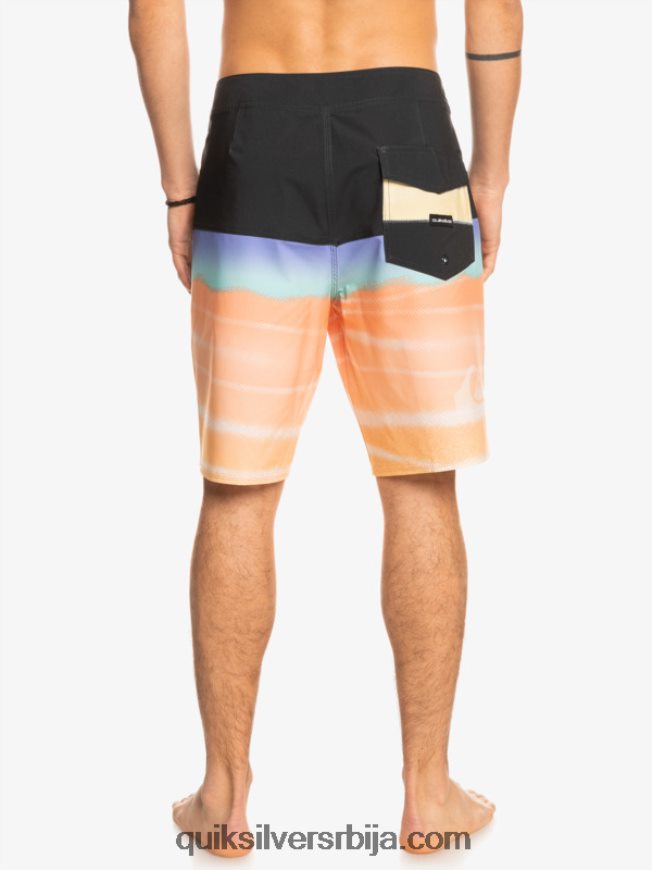 мушкарци Quiksilver сурфсилк панел 20 боардсхортс диња Z824VN1452