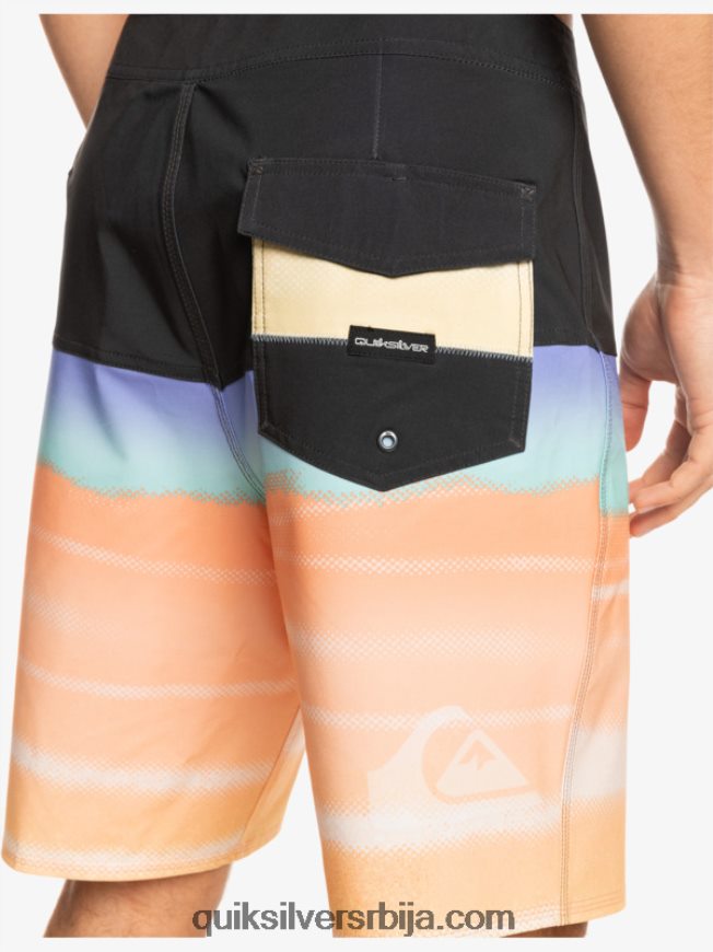 мушкарци Quiksilver сурфсилк панел 20 боардсхортс диња Z824VN1452