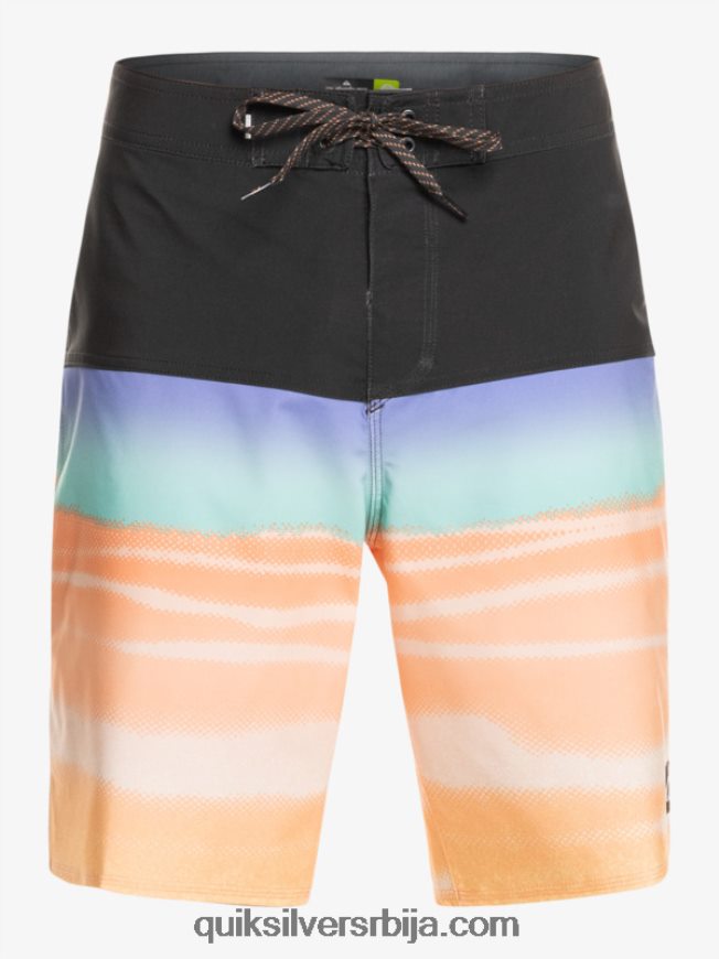 мушкарци Quiksilver сурфсилк панел 20 боардсхортс диња Z824VN1452