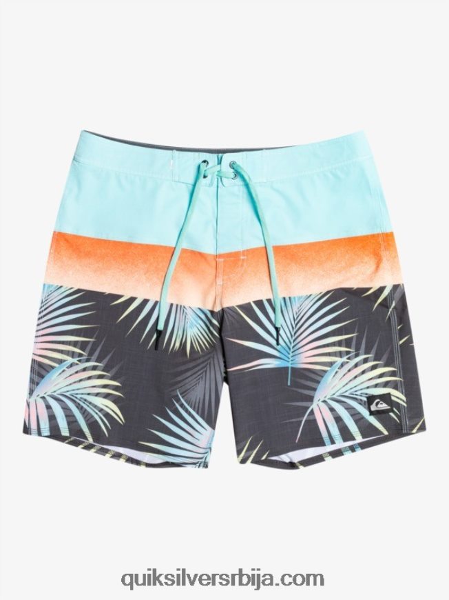 мушкарци Quiksilver сурфсилк панел 20 боардсхортс тармац Z824VN1453