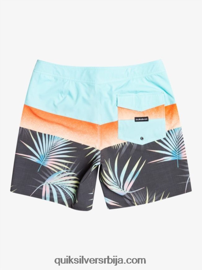 мушкарци Quiksilver сурфсилк панел 20 боардсхортс тармац Z824VN1453