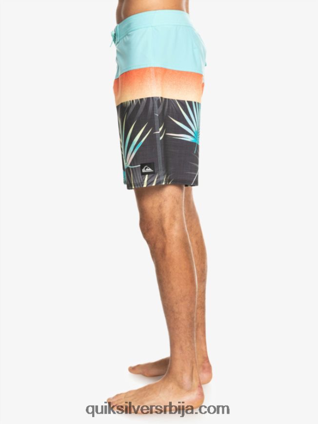 мушкарци Quiksilver сурфсилк панел 20 боардсхортс тармац Z824VN1453