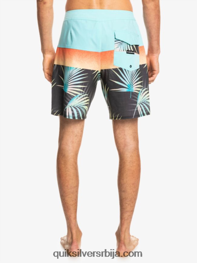 мушкарци Quiksilver сурфсилк панел 20 боардсхортс тармац Z824VN1453