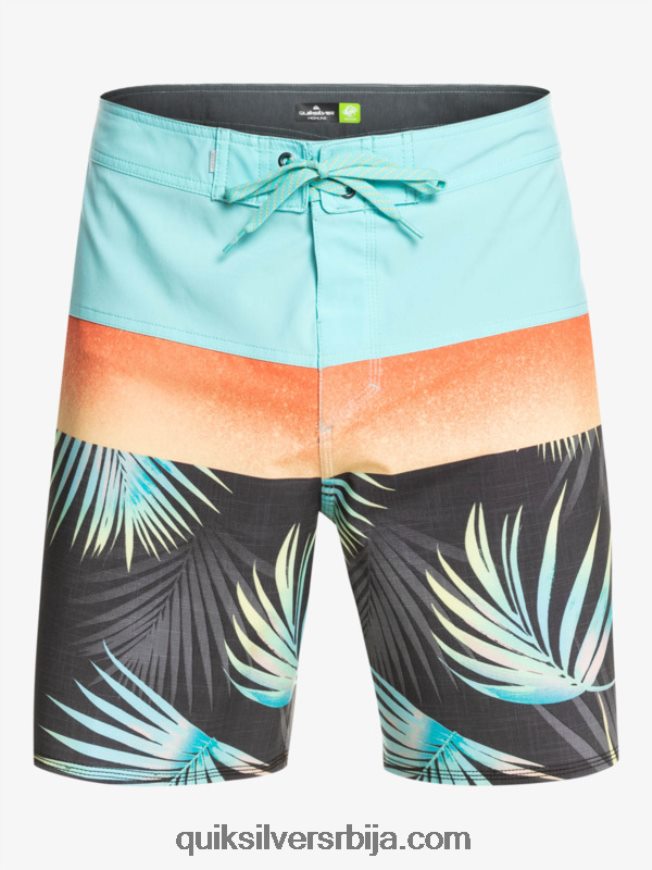 мушкарци Quiksilver сурфсилк панел 20 боардсхортс тармац Z824VN1453