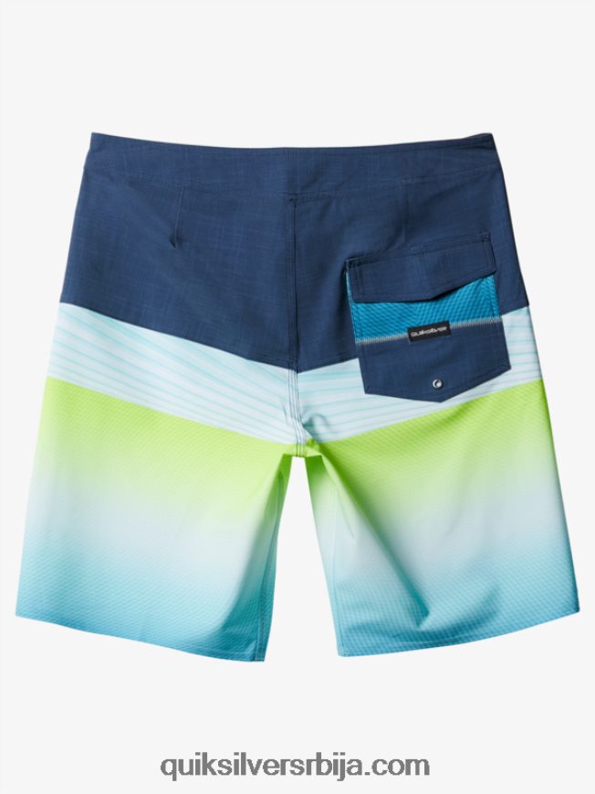 мушкарци Quiksilver сурфсилк панел 20 боардсхортс морнарски сако Z824VN1454