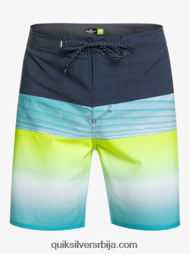 мушкарци Quiksilver сурфсилк панел 20 боардсхортс морнарски сако Z824VN1454
