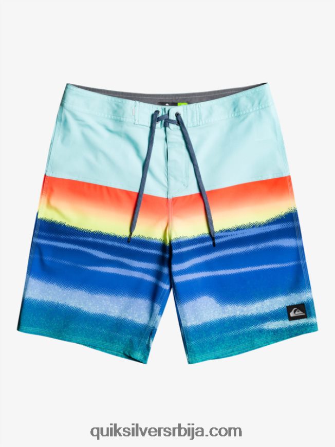мушкарци Quiksilver сурфсилк панел 20 боардсхортс базен зелен Z824VN1455