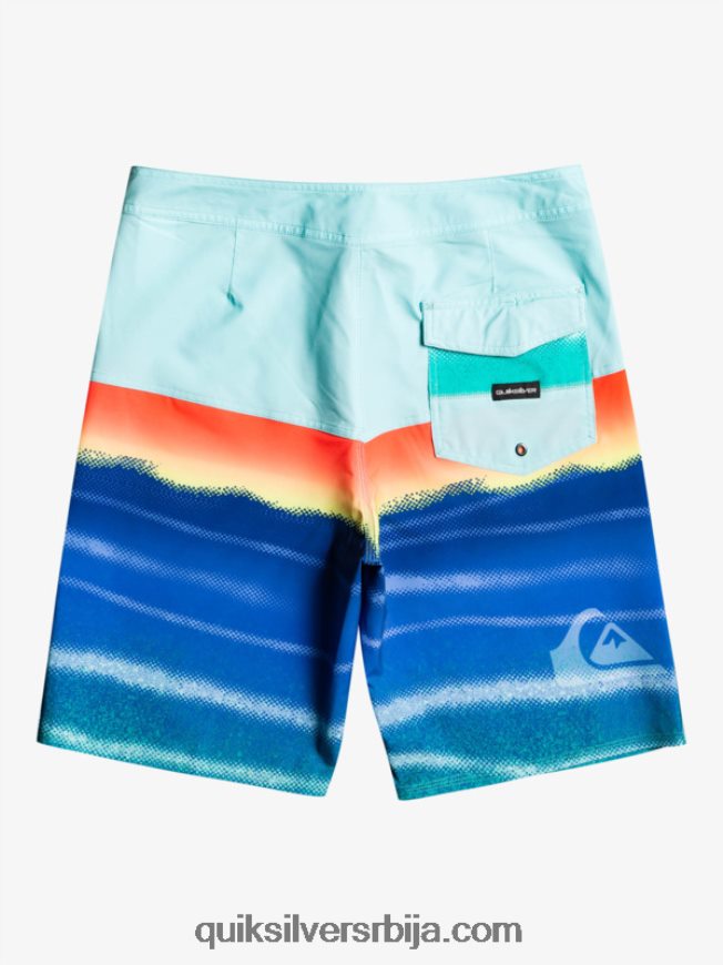 мушкарци Quiksilver сурфсилк панел 20 боардсхортс базен зелен Z824VN1455