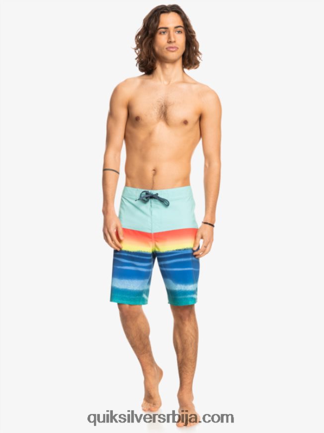 мушкарци Quiksilver сурфсилк панел 20 боардсхортс базен зелен Z824VN1455
