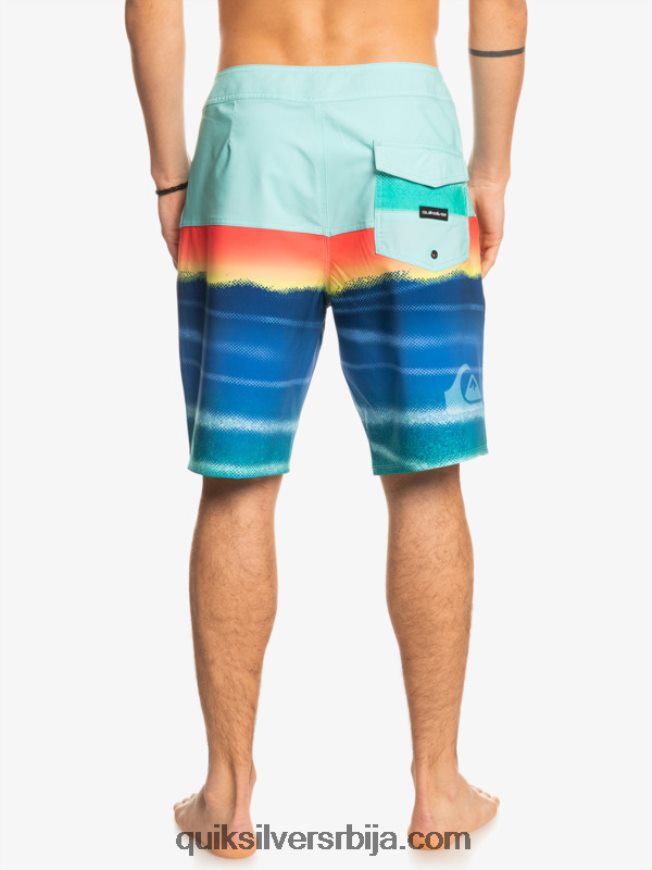 мушкарци Quiksilver сурфсилк панел 20 боардсхортс базен зелен Z824VN1455