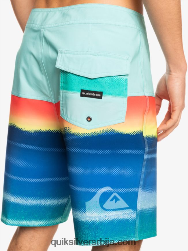 мушкарци Quiksilver сурфсилк панел 20 боардсхортс базен зелен Z824VN1455