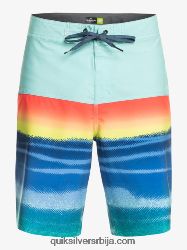 мушкарци Quiksilver сурфсилк панел 20 боардсхортс базен зелен Z824VN1455