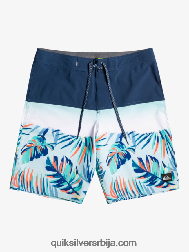 мушкарци Quiksilver сурфсилк панел 20 боардсхортс инсигниа блуе Z824VN1456