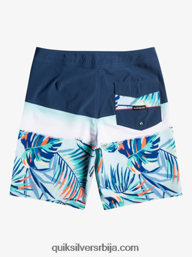 мушкарци Quiksilver сурфсилк панел 20 боардсхортс инсигниа блуе Z824VN1456