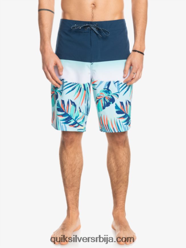 мушкарци Quiksilver сурфсилк панел 20 боардсхортс инсигниа блуе Z824VN1456