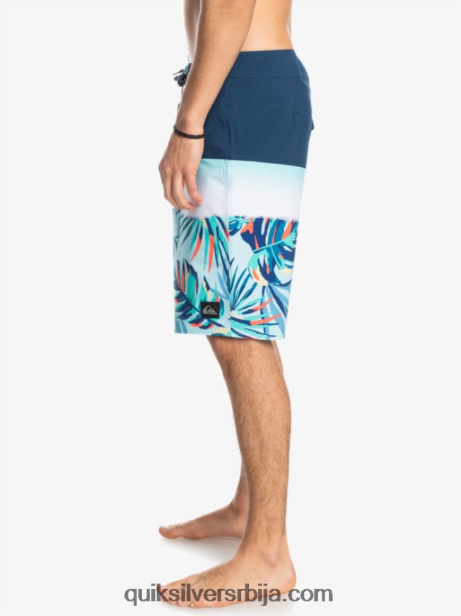 мушкарци Quiksilver сурфсилк панел 20 боардсхортс инсигниа блуе Z824VN1456