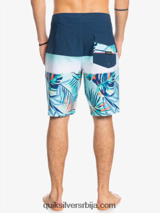 мушкарци Quiksilver сурфсилк панел 20 боардсхортс инсигниа блуе Z824VN1456