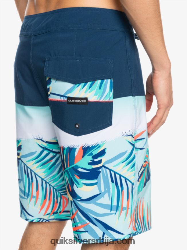 мушкарци Quiksilver сурфсилк панел 20 боардсхортс инсигниа блуе Z824VN1456