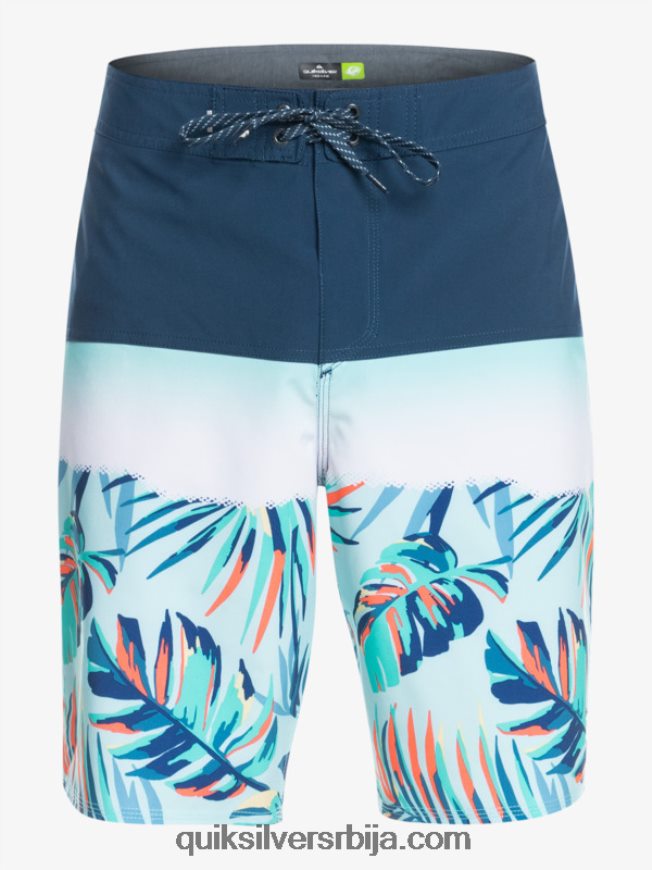 мушкарци Quiksilver сурфсилк панел 20 боардсхортс инсигниа блуе Z824VN1456