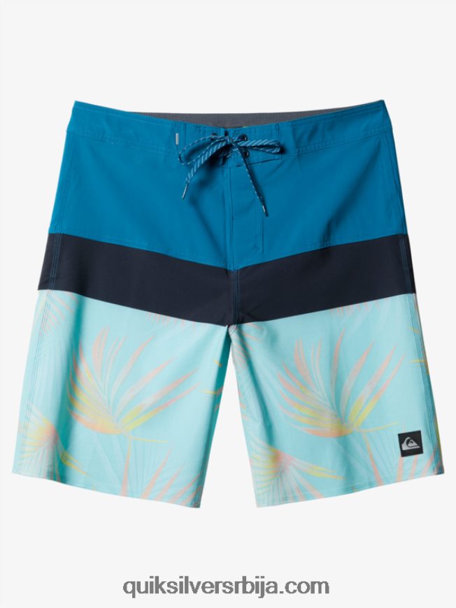мушкарци Quiksilver сурфсилк панел 20 боардсхортс морска лука Z824VN1457