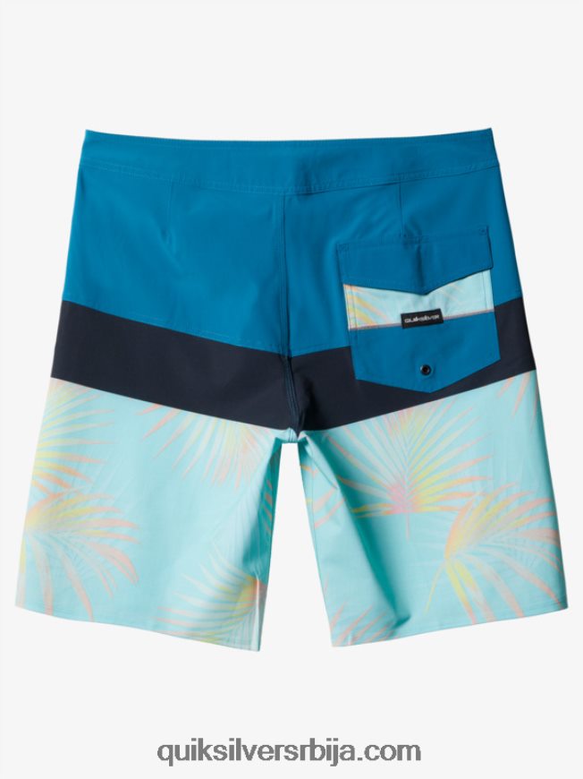 мушкарци Quiksilver сурфсилк панел 20 боардсхортс морска лука Z824VN1457