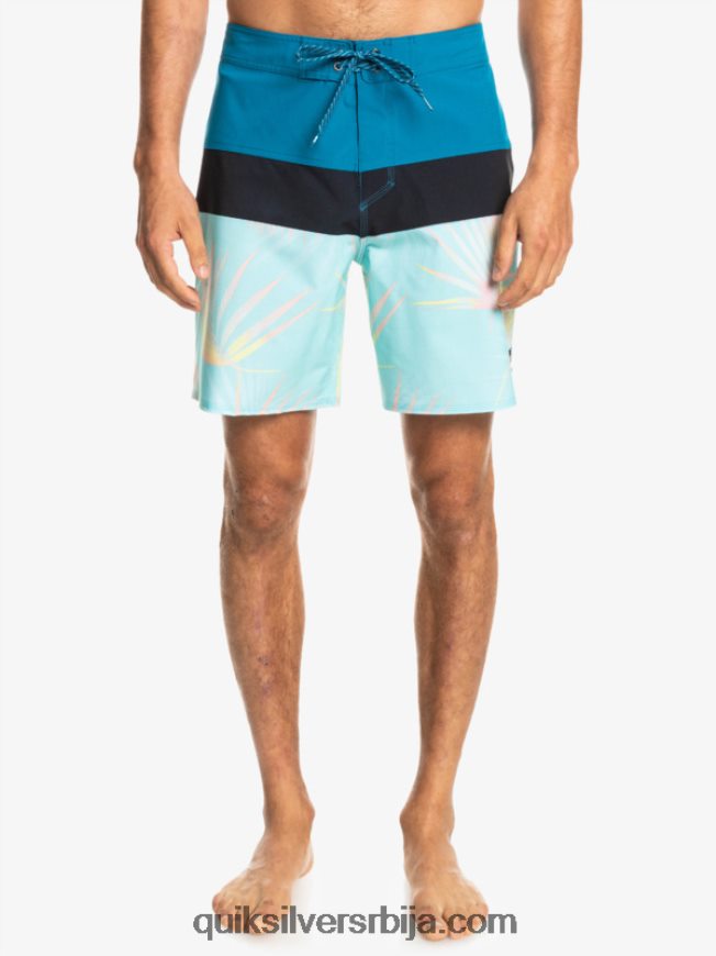 мушкарци Quiksilver сурфсилк панел 20 боардсхортс морска лука Z824VN1457