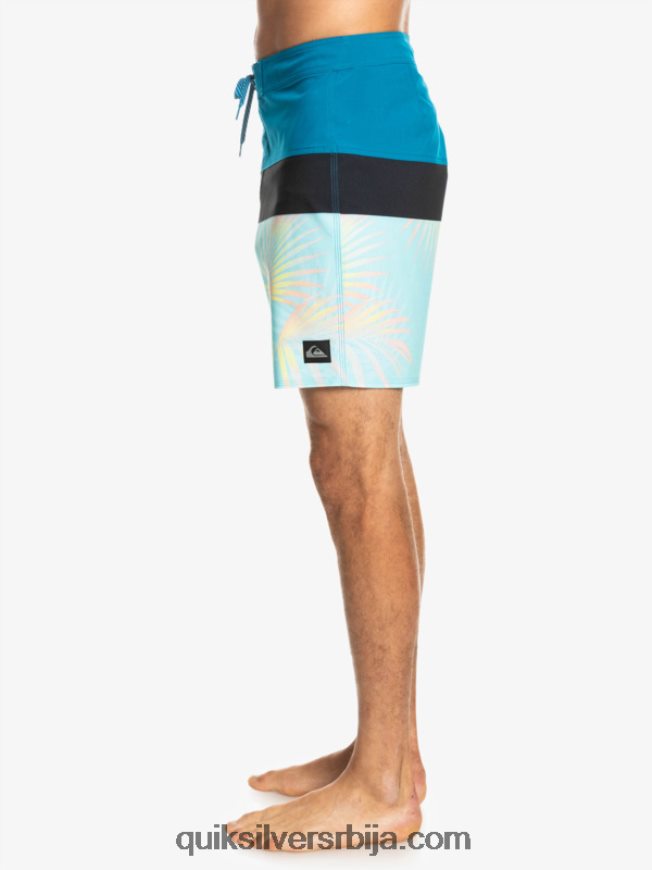 мушкарци Quiksilver сурфсилк панел 20 боардсхортс морска лука Z824VN1457