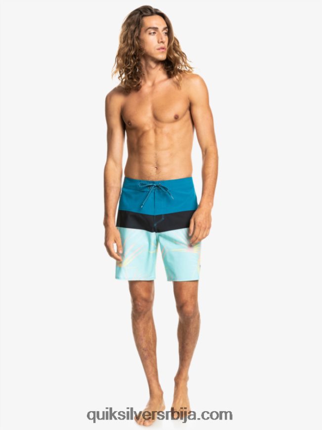мушкарци Quiksilver сурфсилк панел 20 боардсхортс морска лука Z824VN1457