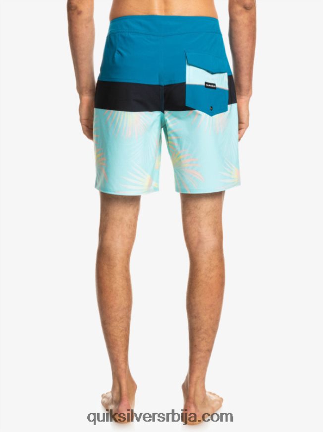 мушкарци Quiksilver сурфсилк панел 20 боардсхортс морска лука Z824VN1457