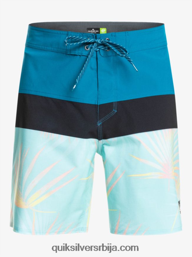 мушкарци Quiksilver сурфсилк панел 20 боардсхортс морска лука Z824VN1457
