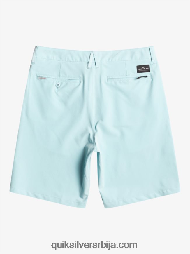 мушкарци Quiksilver Оцеан унион ампхибиан 20 хибрид схортс небеско плаветнило Z824VN145