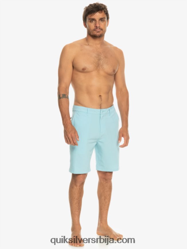 мушкарци Quiksilver Оцеан унион ампхибиан 20 хибрид схортс небеско плаветнило Z824VN145