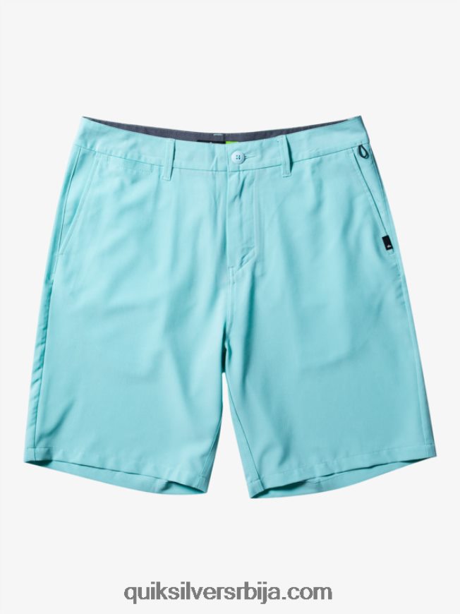 мушкарци Quiksilver Оцеан унион ампхибиан 20 хибрид схортс анђео плави Z824VN146