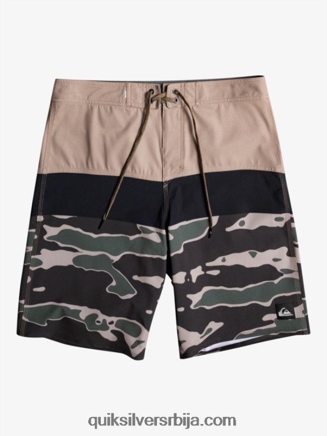 мушкарци Quiksilver сурфсилк панел 20 боардсхортс пала стена Z824VN1460